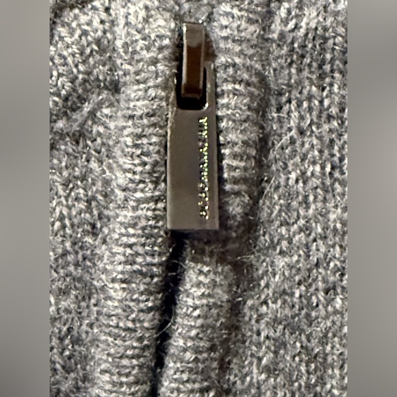 BCBGMaxAzria 100% Cashmere Sweater Long Sleeve Dress XS - Picture 5 of 7